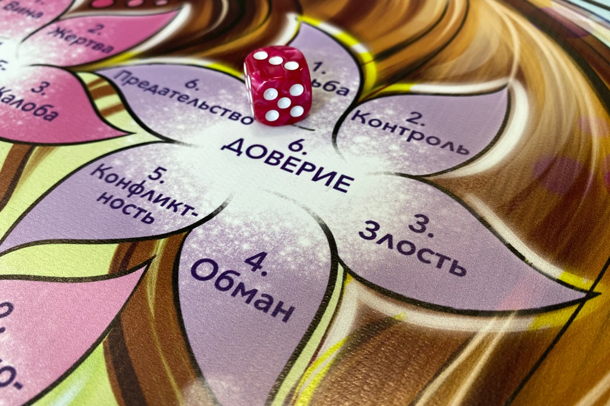Трансформационная игра "Женское счастье"